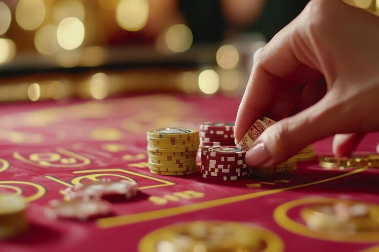 Allbet live-dealer blackjack table on kebaya 4d platform